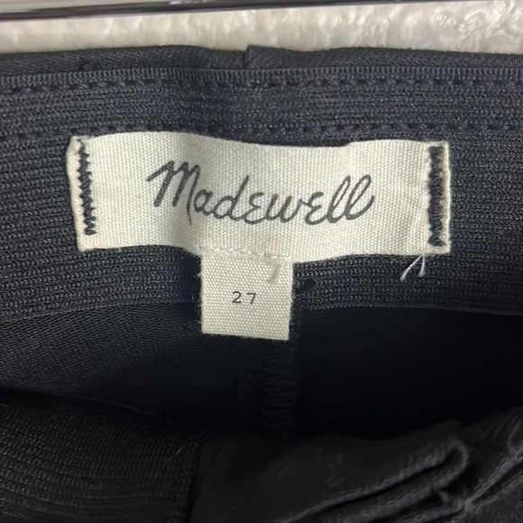 Madewell Black Trousers Size 27 - Picture 4 of 5
